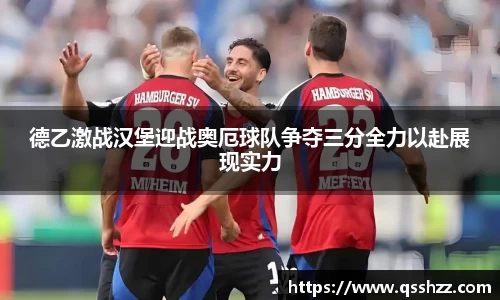 德乙激战汉堡迎战奥厄球队争夺三分全力以赴展现实力